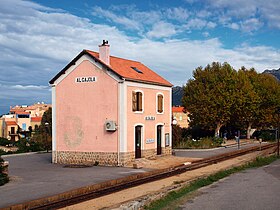 Image illustrative de l’article Gare d'Algajola