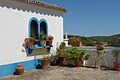 L'horizon des collines, d'un coin de terrasse