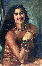 Auto-retrato, óleo sobre tela, 1930