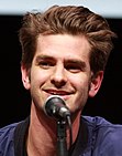 Andrew Garfield at the 2013 San Diego Comic-Con.