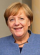 Allemagne Angela Merkel, chancelière