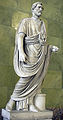 Image 76Antoninus Pius (r. 138–161) wearing a toga (Hermitage Museum) (from Roman Empire)