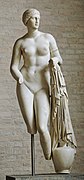 So-called Venus Braschi by Praxiteles, type of the Knidian Aphrodite