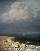 Lac Ladoga (Arkhip Kouïndji, 1873)