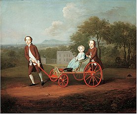 The Children of Mr & Mrs Peter Ducane (1747)
