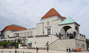 Exhibition building