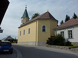 Bärnkopf parish church