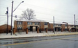 Bankhead Courts in 2007