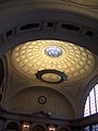 A view of the roof in the entrance hall (2006)