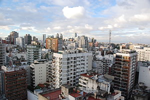 View of the area referred as Barrio Norte