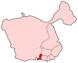 Location of El Pilar