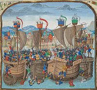 Battle of Sluys, 1340