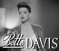 Bette Davis wearing an updated, streamlined pompadour in the film Now, Voyager, 1942