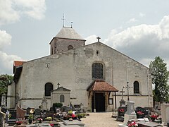 L'église Saint-Martin.