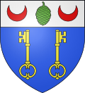 Arms of Saint-Pierre-en-Val