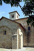 L'église, transept nord.