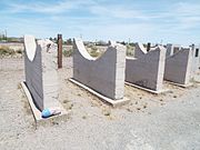 More ruins of Camp Bouse.