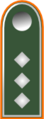 Hauptmann insignia of German Army