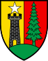 Blason de Saint-Cergue