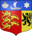 Blason de Ouistreham Ouistreham Riva-Bella