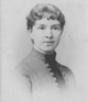 Picture of Caroline Chaney, wife of Rev. G.L. Chaney