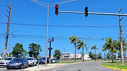 Puerto Rico Highway 212 in Mora