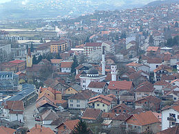 Doboj – Veduta