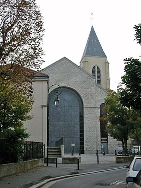 Image illustrative de l’article Cathédrale Sainte-Geneviève-et-Saint-Maurice de Nanterre