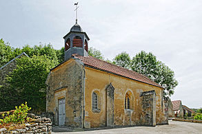 Clocheton couvert à l'impérial.