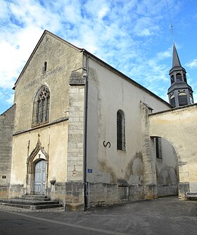 Image illustrative de l’article Église Saint-Jean de Châtillon-sur-Seine