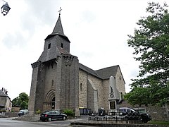 L'église Saint-Martial.