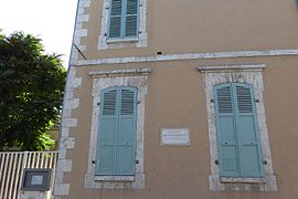 Birth place of Mathurin Régnier, Mathurin Régnier street.