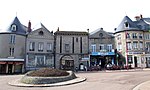 La Porte Notre-Dame : vestiges des anciens remparts