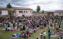 Chinchero – Veduta