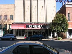 Cinéma café à Urbana.