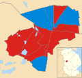 1980 results map