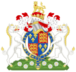 1483년 ~ 1485년 리처드 3세 시대의 잉글랜드 왕국의 왕실 문장