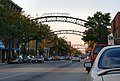 Image 58The iconic arches of the Short North (from Neighborhoods in Columbus, Ohio)