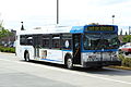 Image 1341999 New Flyer D40LF in the Aurora Village Transit Center in Shoreline in June 2010. (from Low-floor bus)