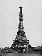 15 March 1889: Construction of the cupola