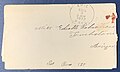 Cover addressed to Edith Robertson of Tombstone AZ postmarked Aug 9 1902 sent from grandmother Robertson-Gott in Erie KS