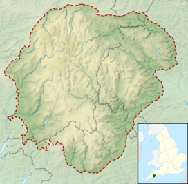 Beardown Tors is located in Dartmoor