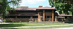 Darwin D. Martin House, Buffalo, New York 1904.