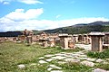 La basilica civile sulla piazza del Foro vecchio