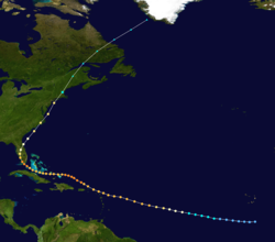 Image illustrative de l’article Ouragan Donna