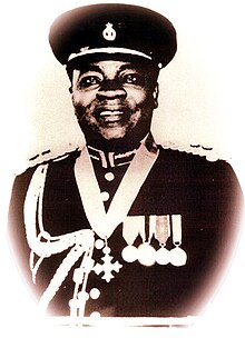 E. R. T. Madjitey, First African Head of the Ghana Police Service