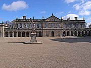 East wing, Seaton Delaval Hall