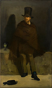The Absinthe Drinker, by Édouard Manet