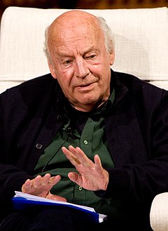 Eduardo Galeano, 2012.