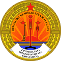 Emblem of the Democratic Republic of Madagascar